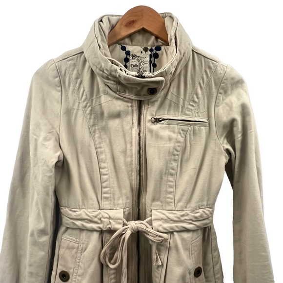 TULLE Anorak Style Cotton Jacket - Picture 8 of 11